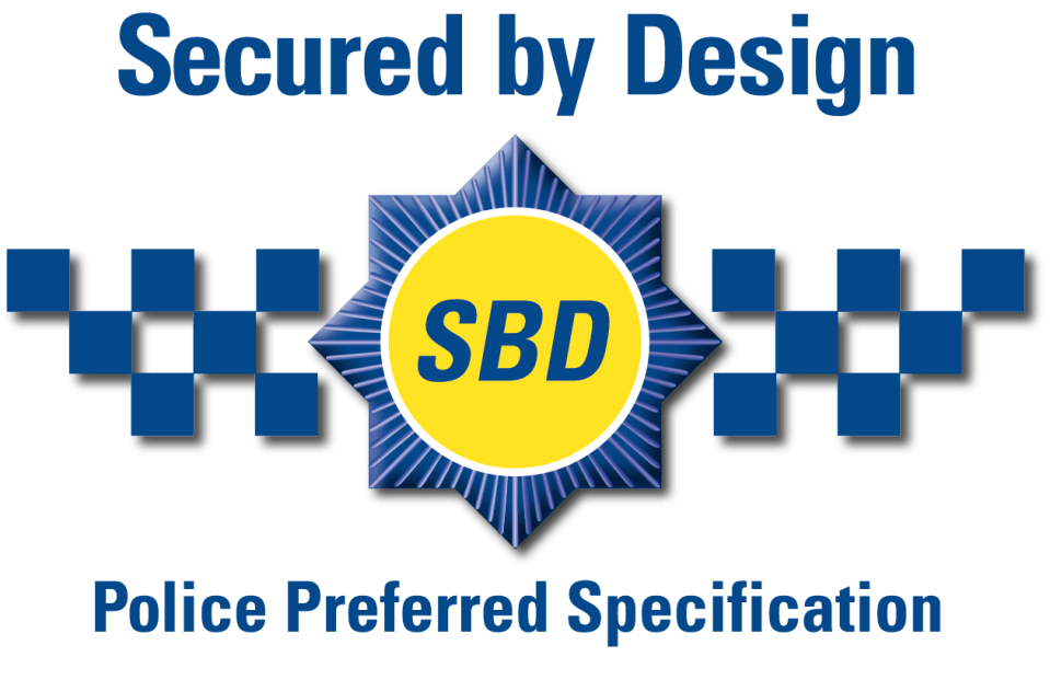 SBD Secured by Design Logo